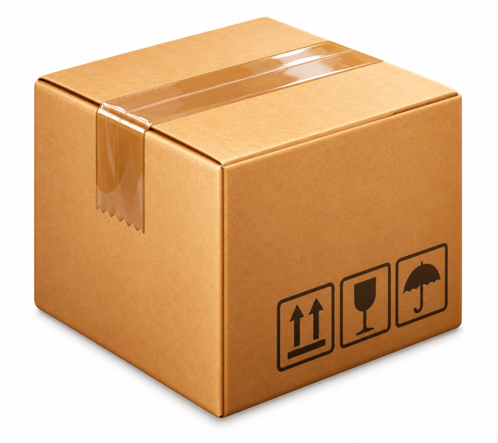 Caja de envío Telomando