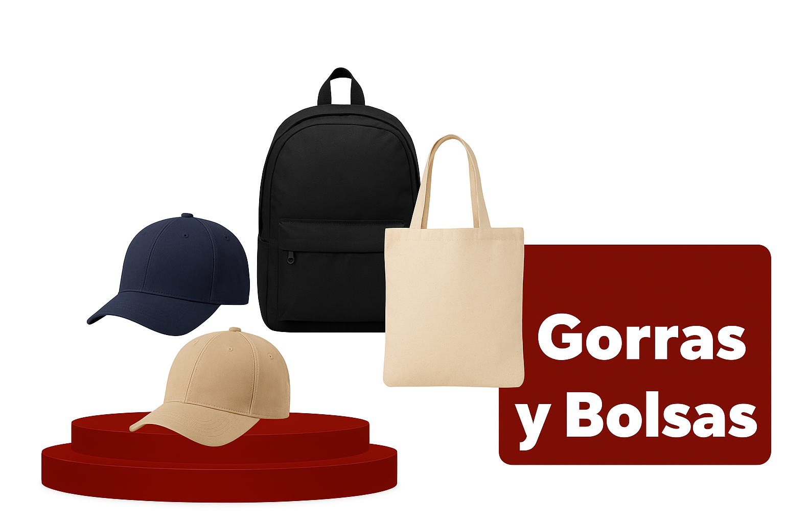 Bolsos y Gorras