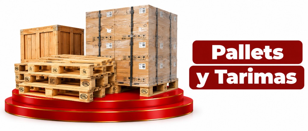 Pallets y tarimas