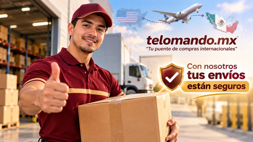 Envíos seguros de Estados Unidos a México con Telomando